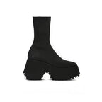 High Heels Chelsea Boots