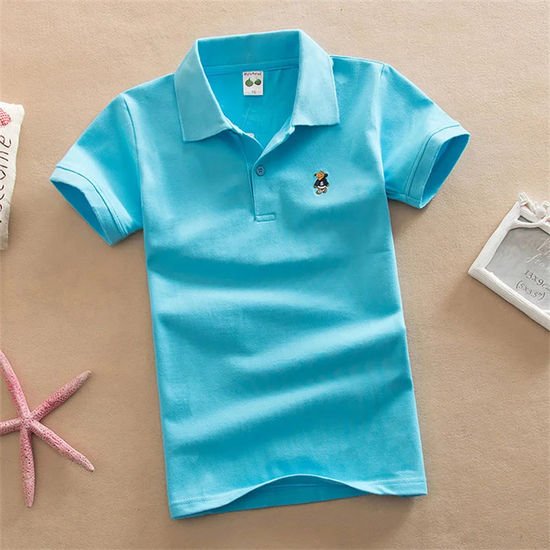 Children Polo T-Shirt