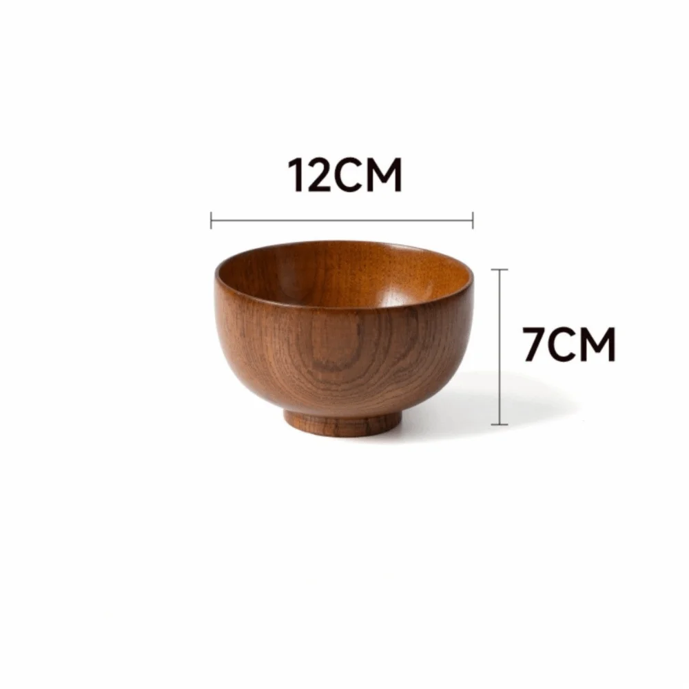New Japanese Style Wooden Bowls