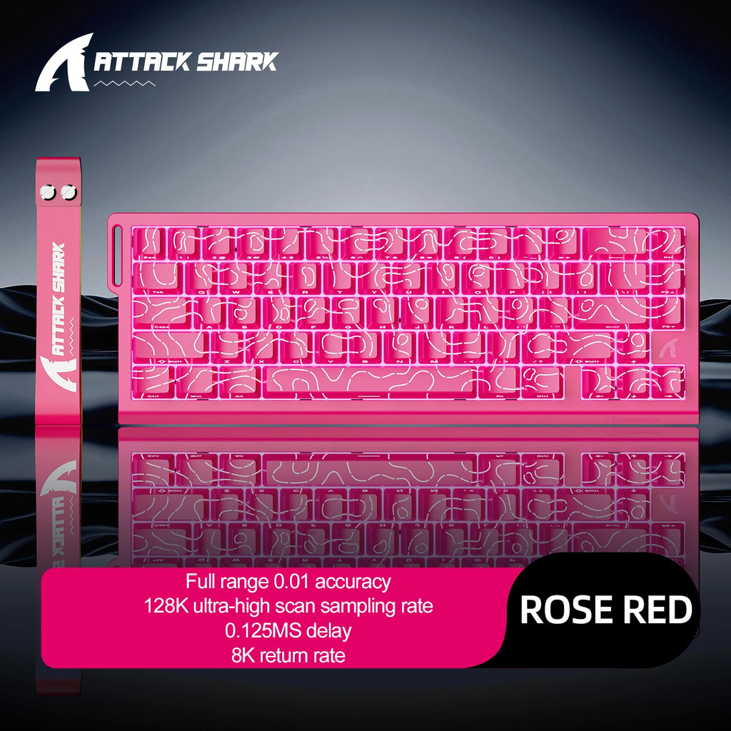 ATTACK SHARK X68HE Magnetic Keyboard