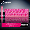 ATTACK SHARK X68HE Magnetic Keyboard