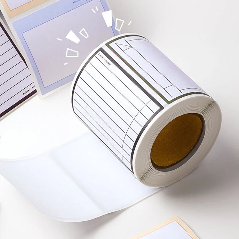 250Sheets Pull-out Sticky Notes Notepad Memo Pad Bookmark Message Marker Sticker Paper Student School Stationery Office Supplies