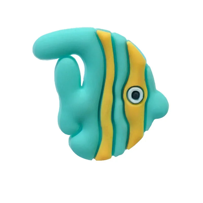 1/9pcs Marine Animals Shoe Accessories