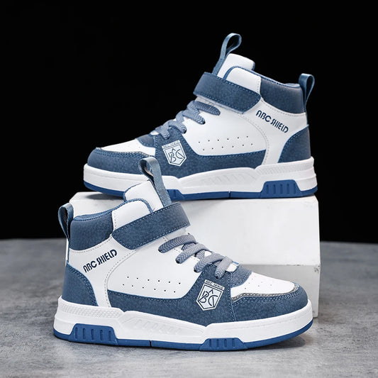 Kids High Top Sneakers