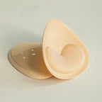 2pcs Women's Push Up Pad Silicone Bra Self-adhesive Invisible