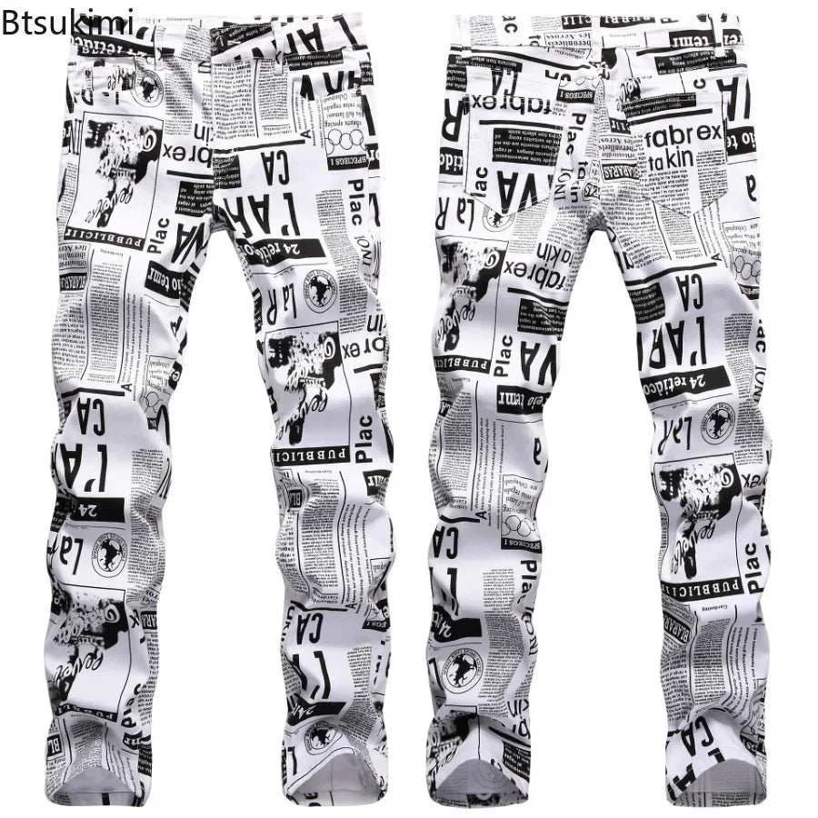 Stretch  Denim Pants