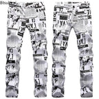 Stretch  Denim Pants