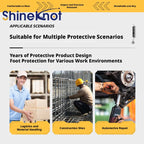 SHINEKNOT Steel Toe