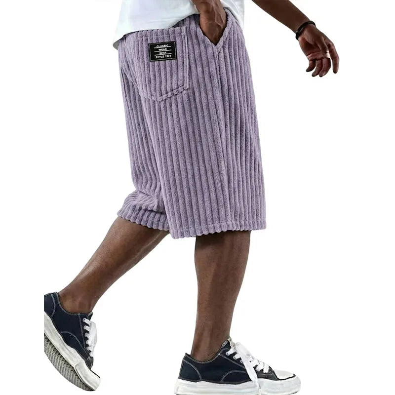 Corduroy Shorts