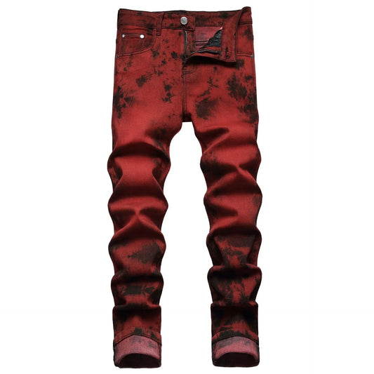 Vintage Denim Straight Ankle jeans