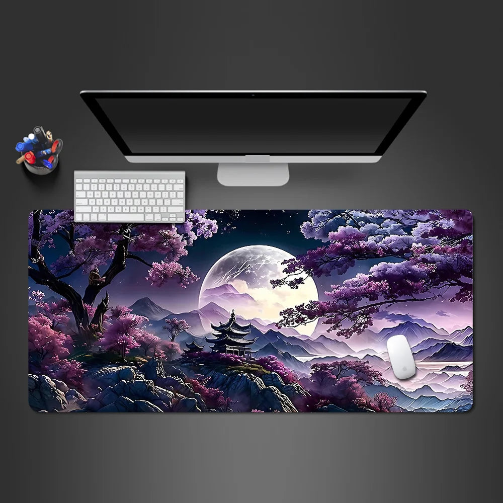 Mouse Pad Sakura Landscape