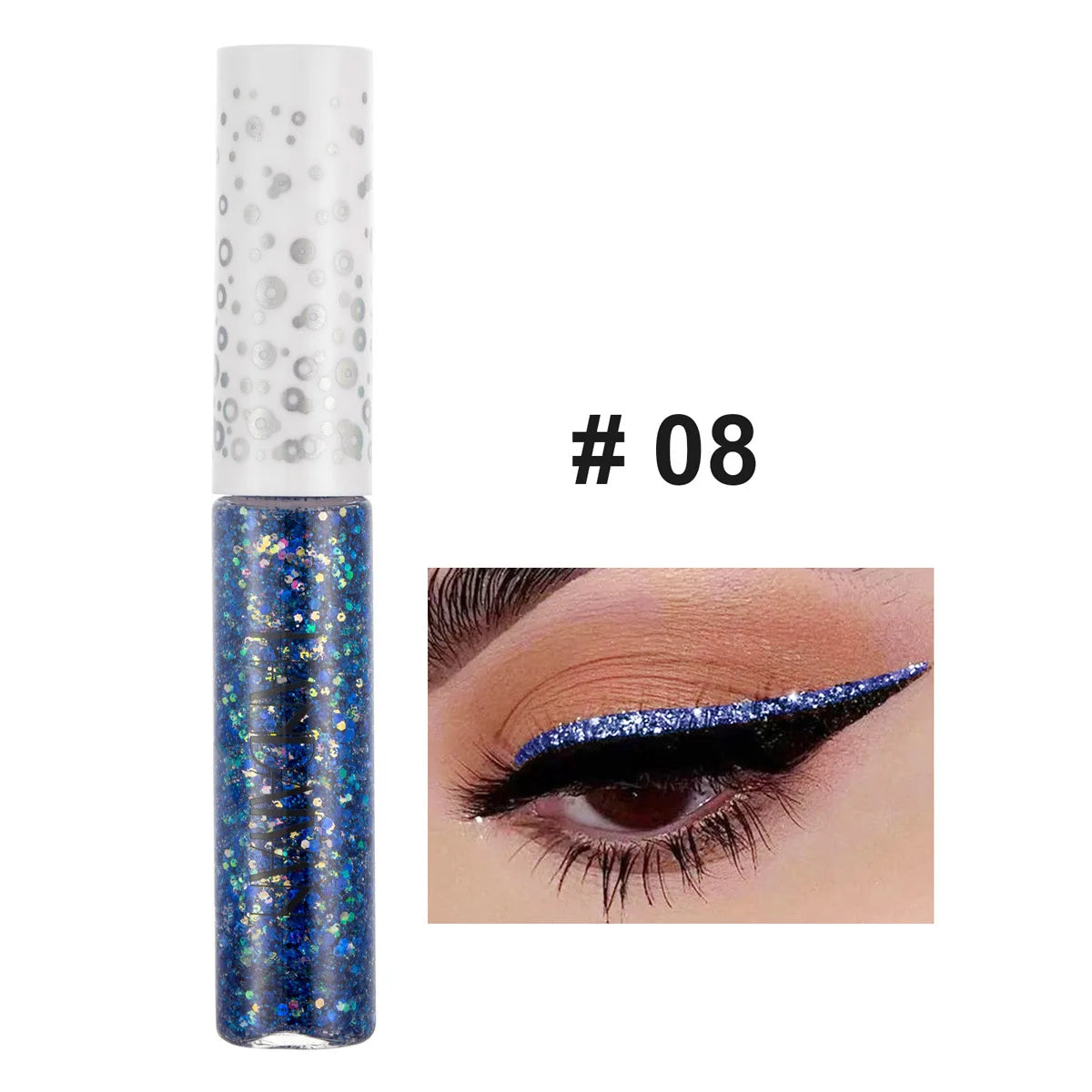 HANDAIYAN 12 Colors Shiny Eye Liners