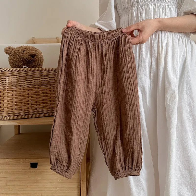 kids loose trousers