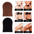 Reusable Back Tan Applicator Glove Exfoliating