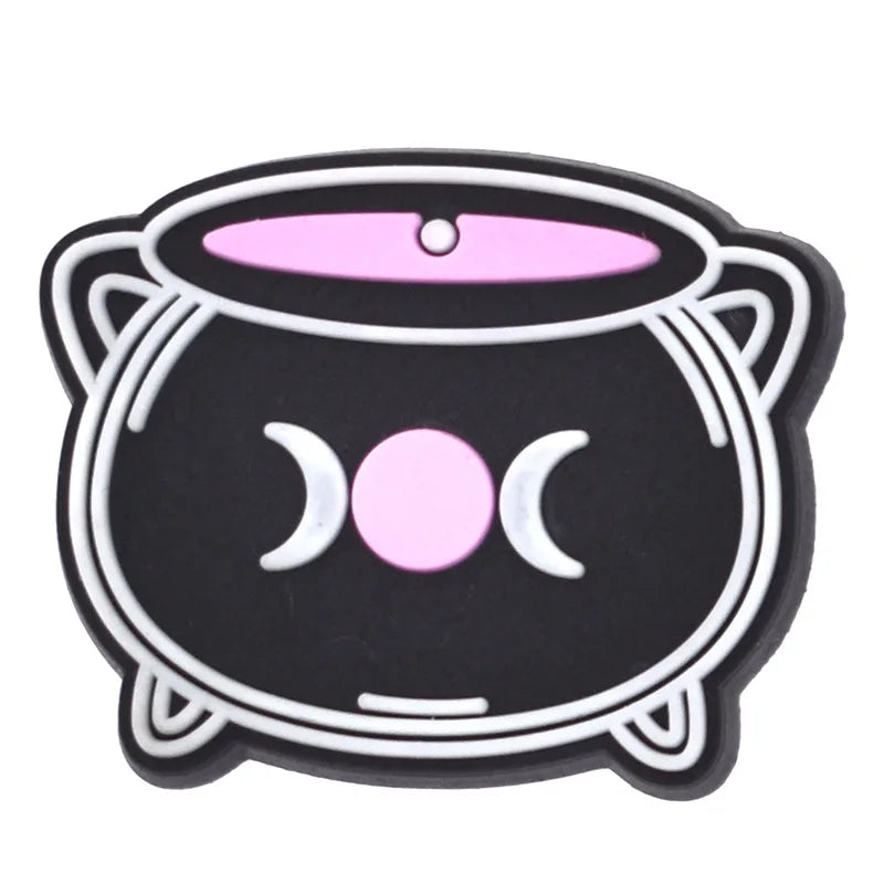 Magic Halloween Day shoe Charms