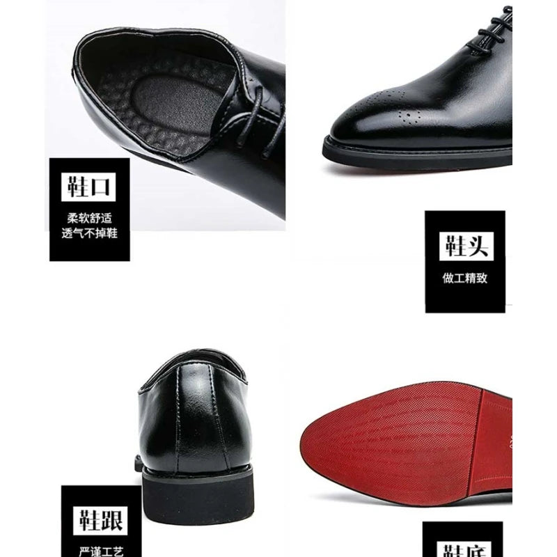 New Red Sole Brogue Shoes