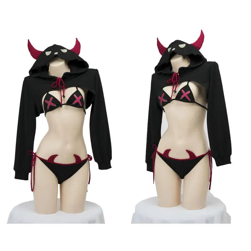 Anime Demon Kingdom Devil Little Elf