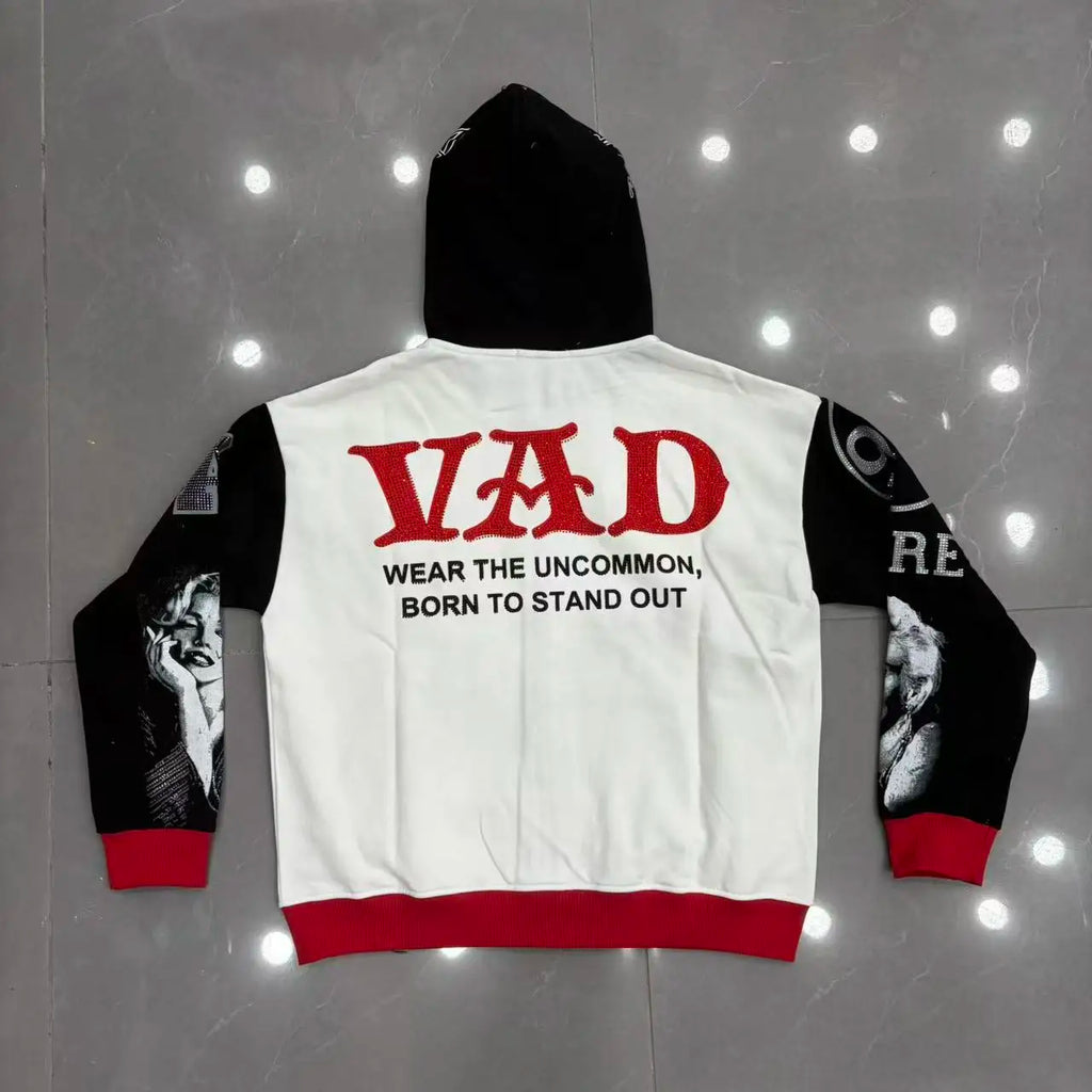Diamond Zipper jacket