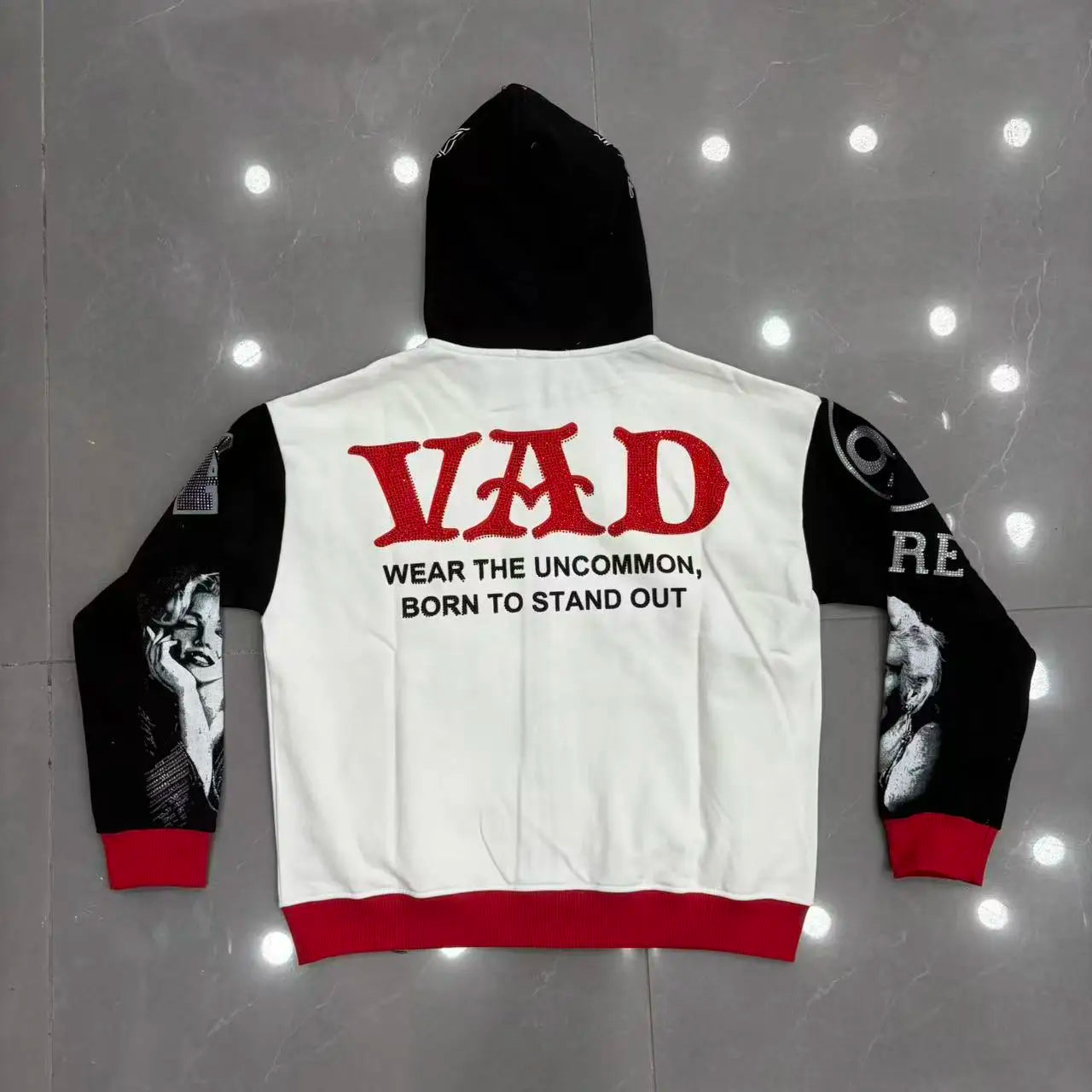 Diamond Zipper jacket