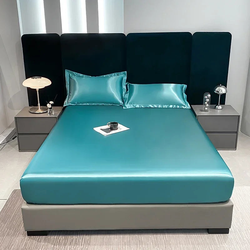 Satin Waterproof Fitted Sheet
