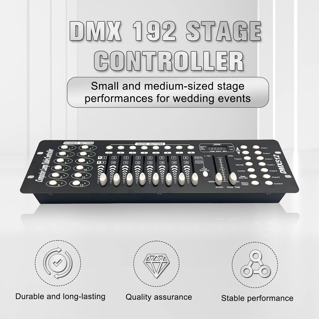 New 192 Dmx Controller Dj Equipment Dmx