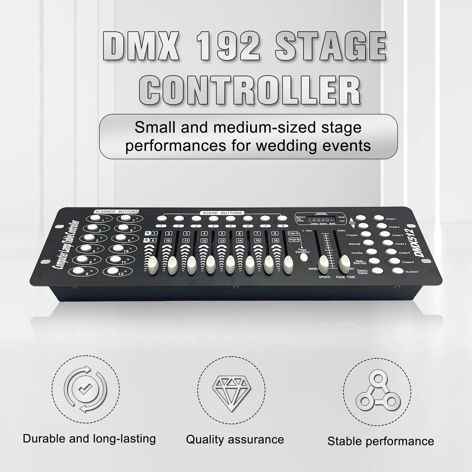 New 192 Dmx Controller Dj Equipment Dmx