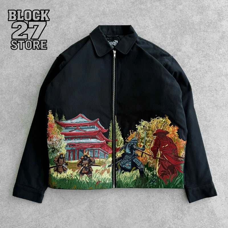 Japanese vintage baseball jacket