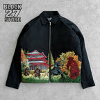 Japanese vintage baseball jacket