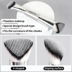 MAANGE 4pcs Foundation Makeup Brushes