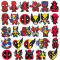 9-28Pcs Hot Toys Cartoon Series Shoe Charms