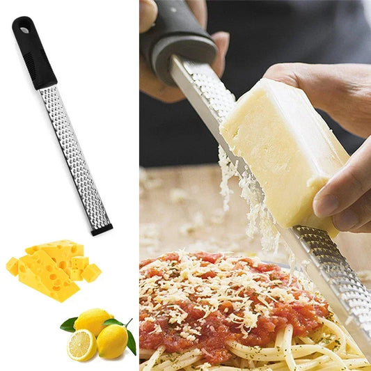 Stainless Steel Cheese Grater Slicer Lemon Zester