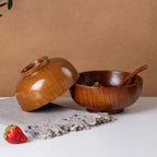 New Japanese Style Wooden Bowls