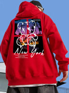 New York Art Word Cartoon Bear