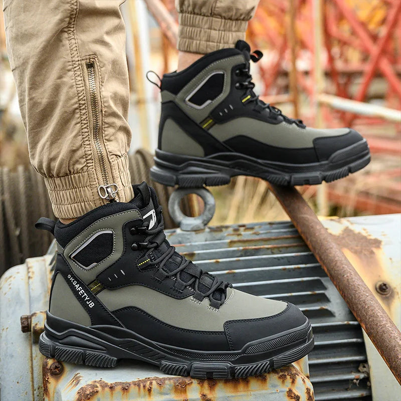 Steel Toe Cap Shoes For Men
