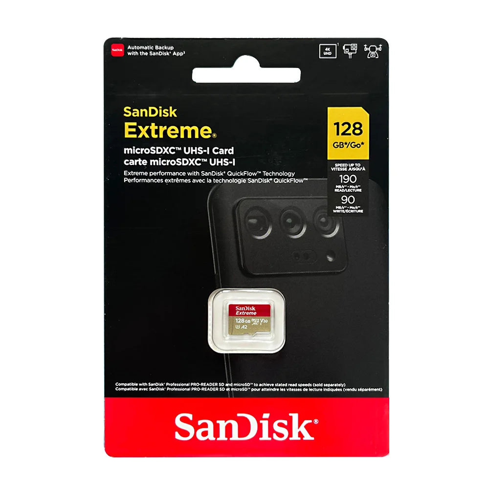 SanDisk MicroSD Memory Card