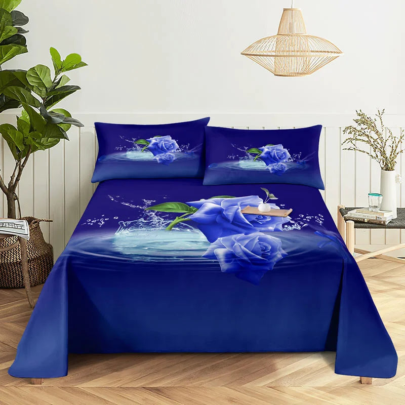 Purple animated Bed Sets