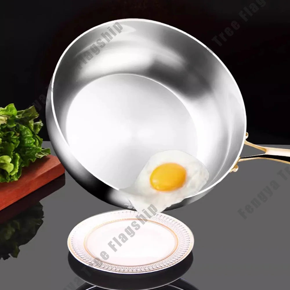 316 Stainless Steel Frying Pan