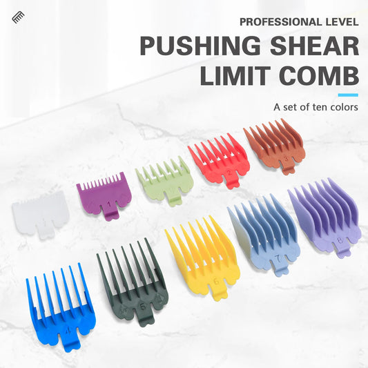 10Pcs Hair Clipper Guards