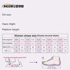 New Casual Platform round toe sneakers