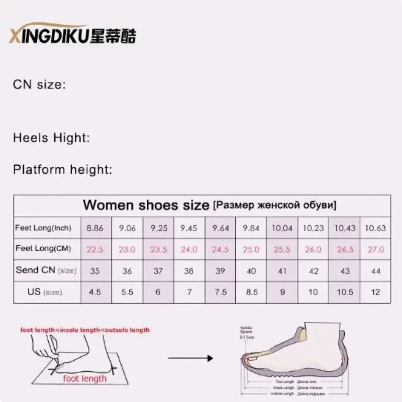 New Casual Platform round toe sneakers