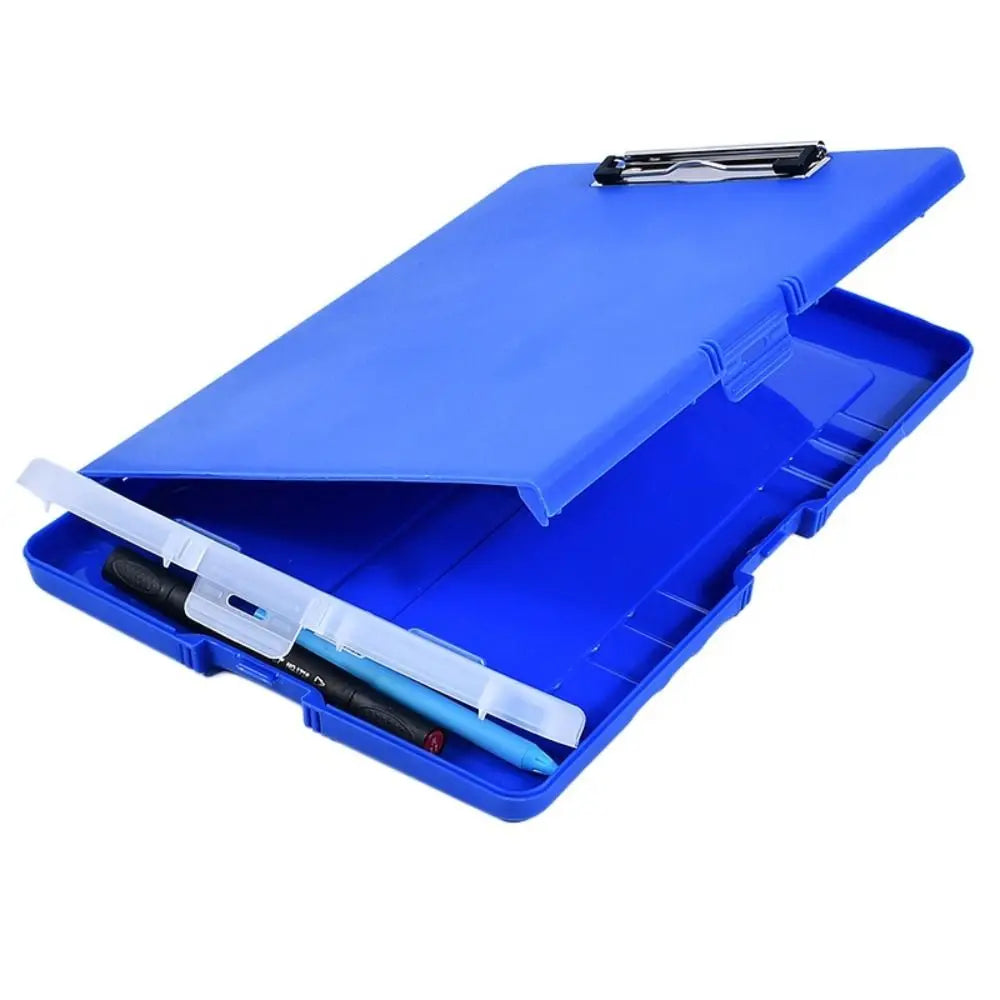 1 Pc Plastic Clipboard padfolio