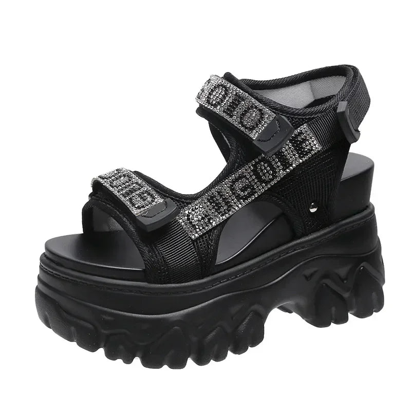 High Heels Open-toed Sandals