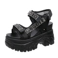 High Heels Open-toed Sandals
