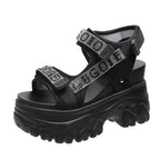 High Heels Open-toed Sandals