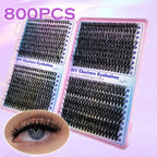Individual Lashes Book Clusters