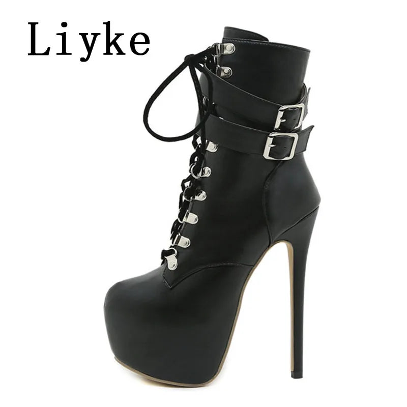Liyke Platform Boots