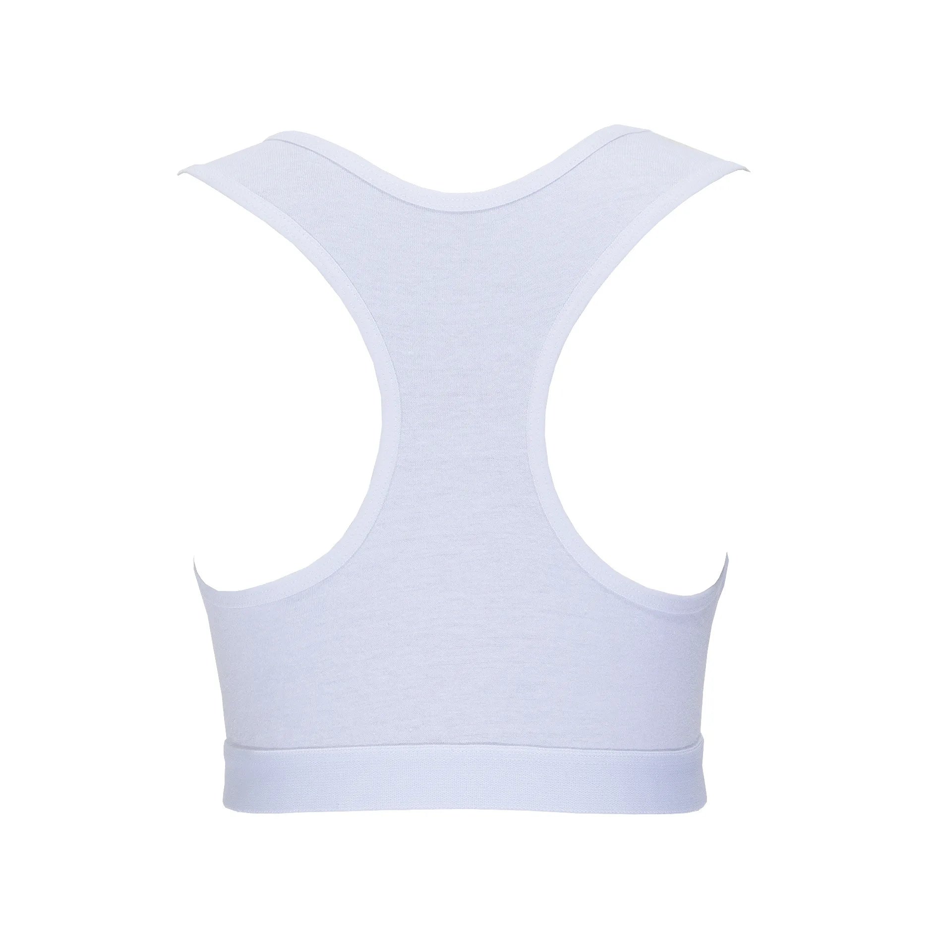 2/4PCS Big Girls Loves Printed Sports Training Bras