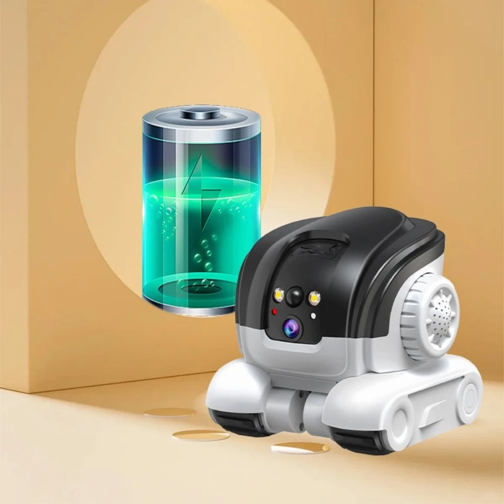 360 Rotating Pet Camera