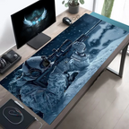Large Tactical Soldier Design Mouse Pad