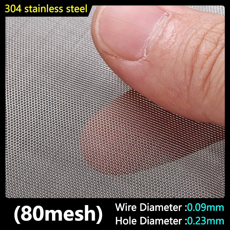 50x100cm Stainless Steel Metal Filter Mesh